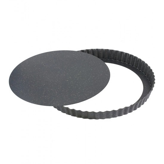 Forma 24cm para torta Fundo Removível Essence Aço Carbono Antiaderente Mimo Style